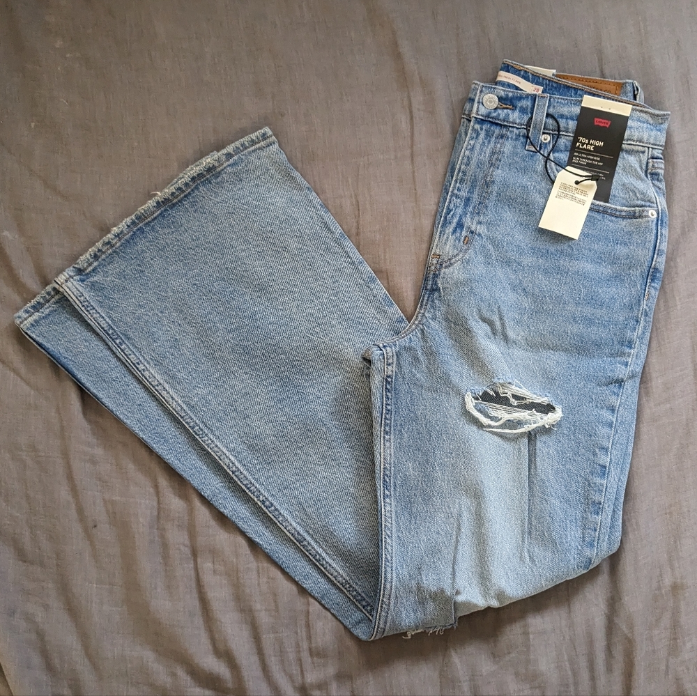 Levi's 70s High Rise Flare Jeans You and I